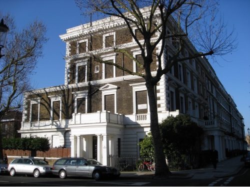 The now Allason House in 2008