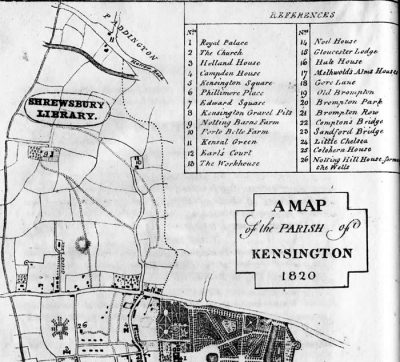 maps1820parishofkensingtonfromfaulkner