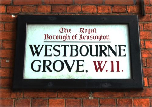 westbourne grove sign